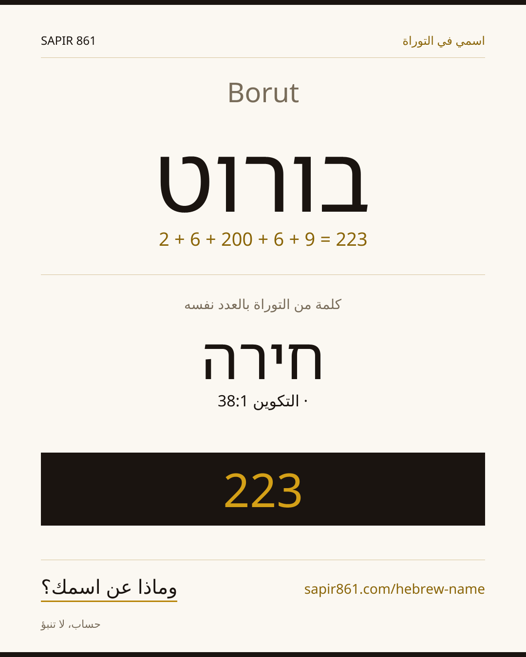 Borut — בורוט