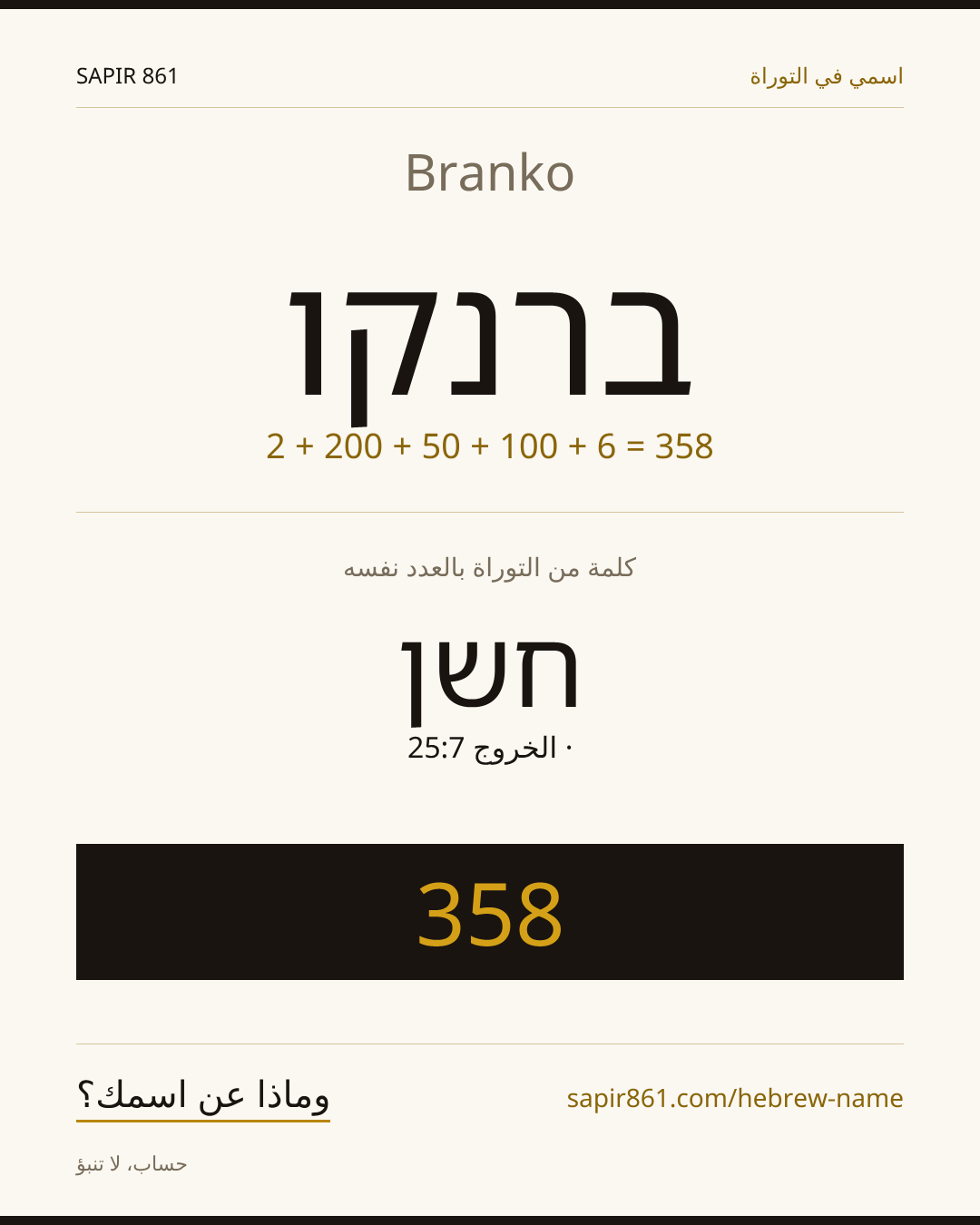 Branko — ברנקו