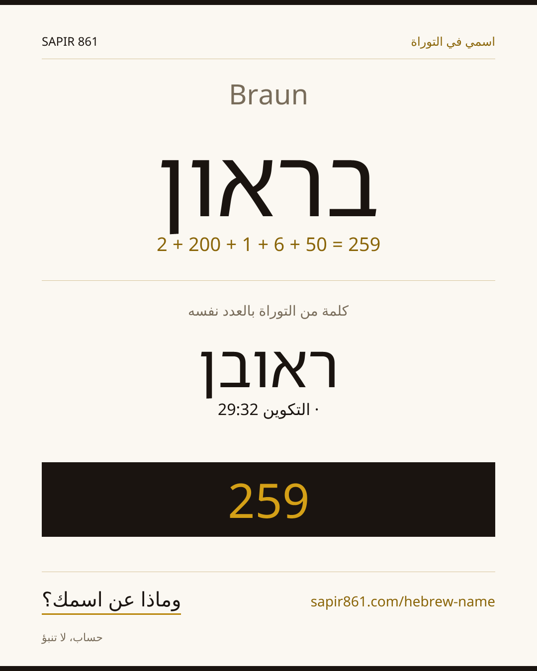 Braun — בראון