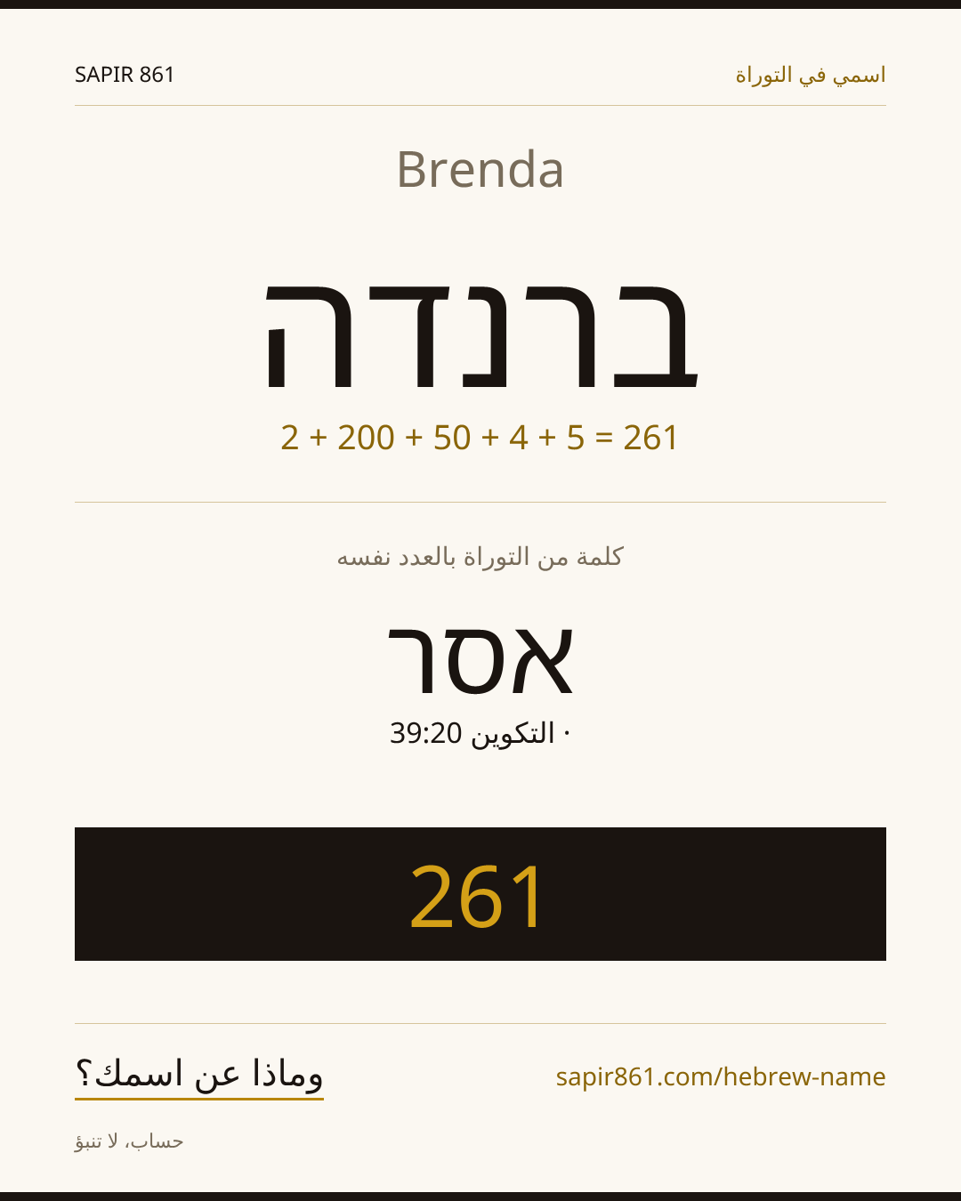 Brenda — ברנדה