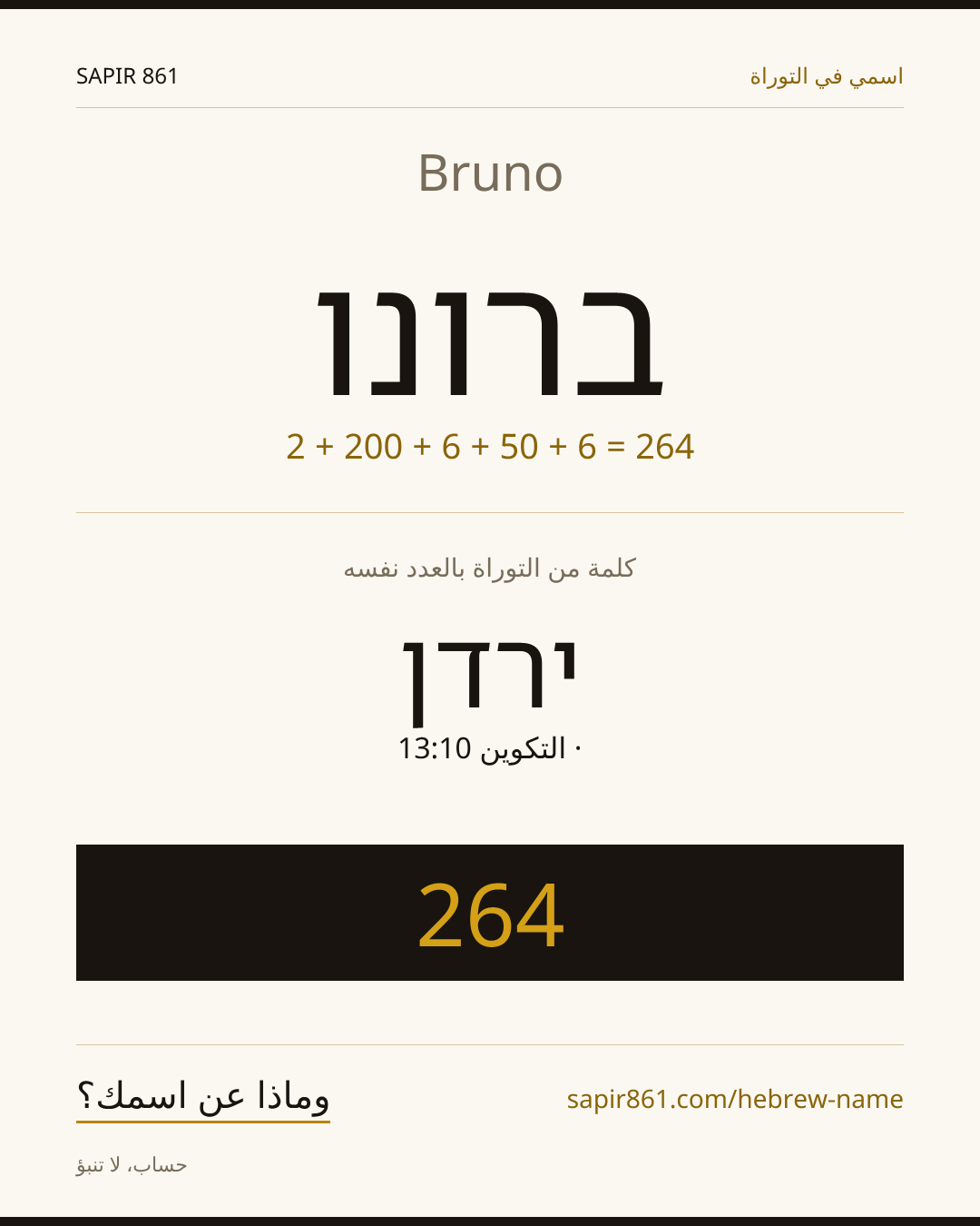 Bruno — ברונו