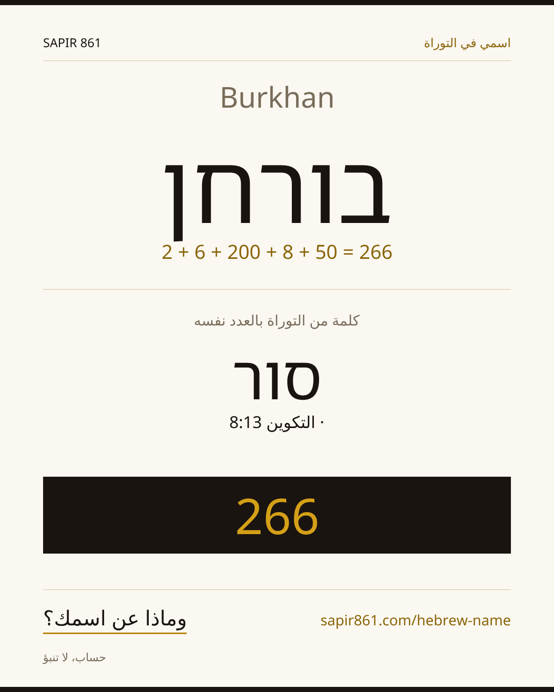 Burkhan — בורחן