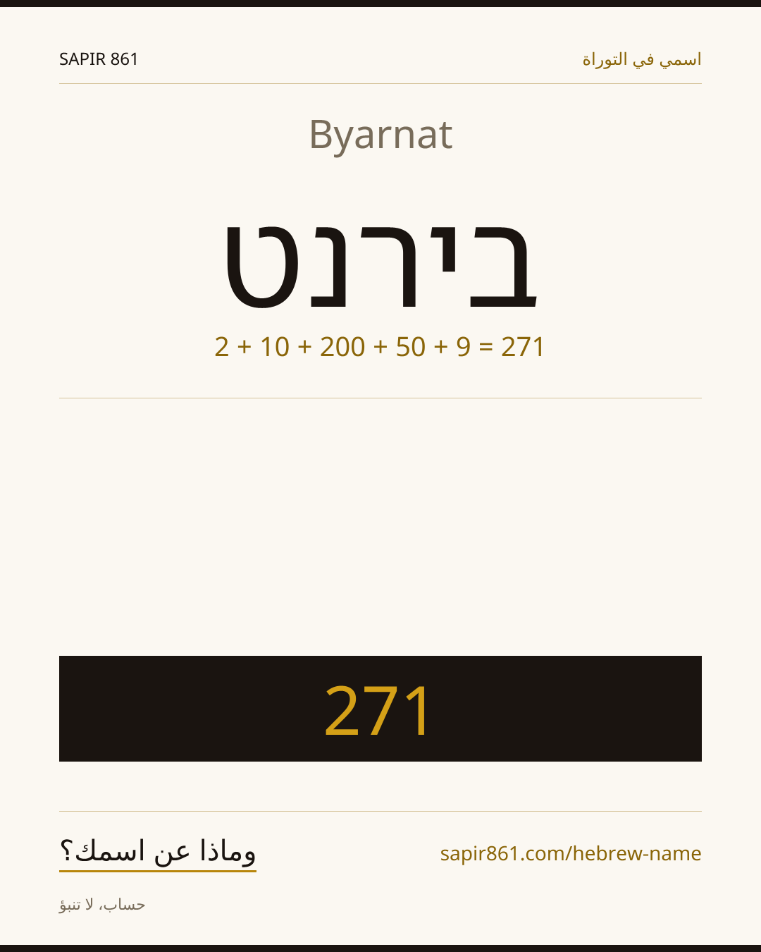 Byarnat — בירנט