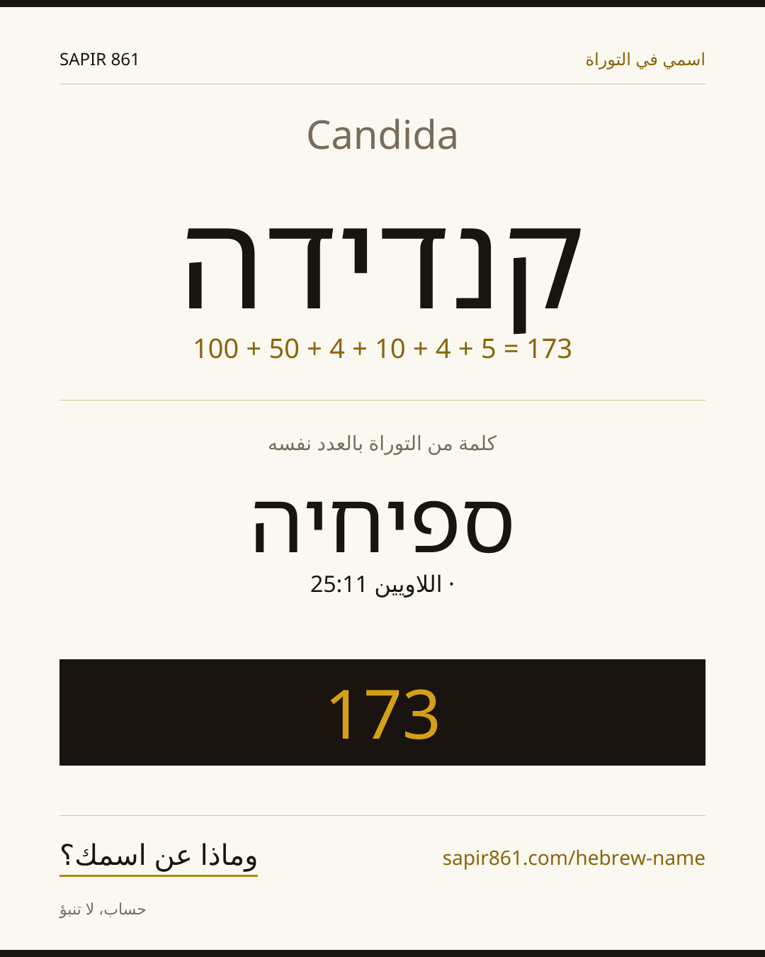 Candida — קנדידה