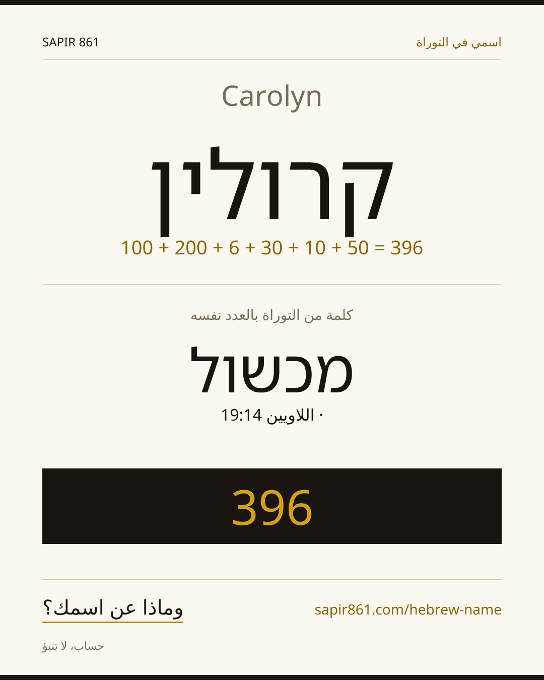 Carolyn — קרולין