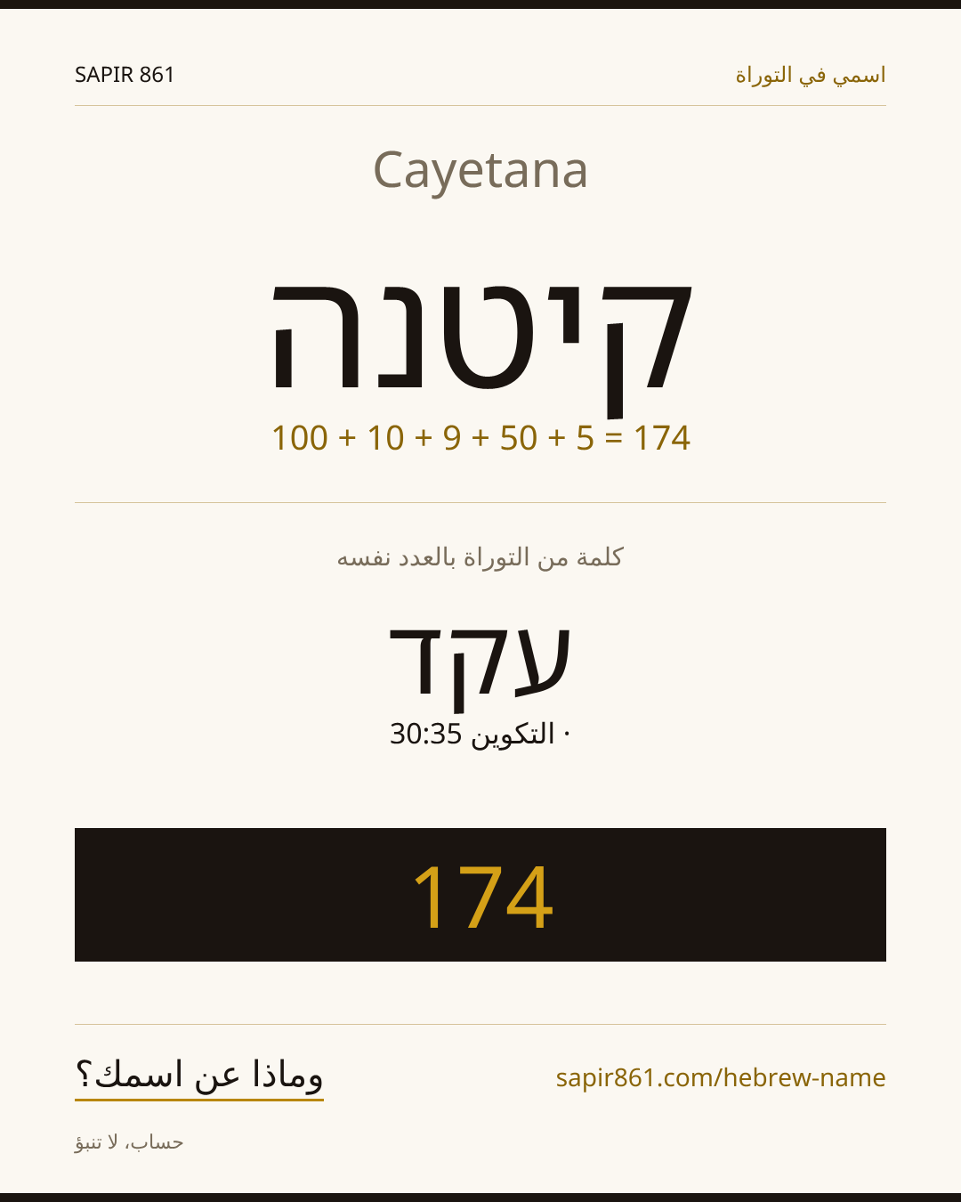 Cayetana — קיטנה