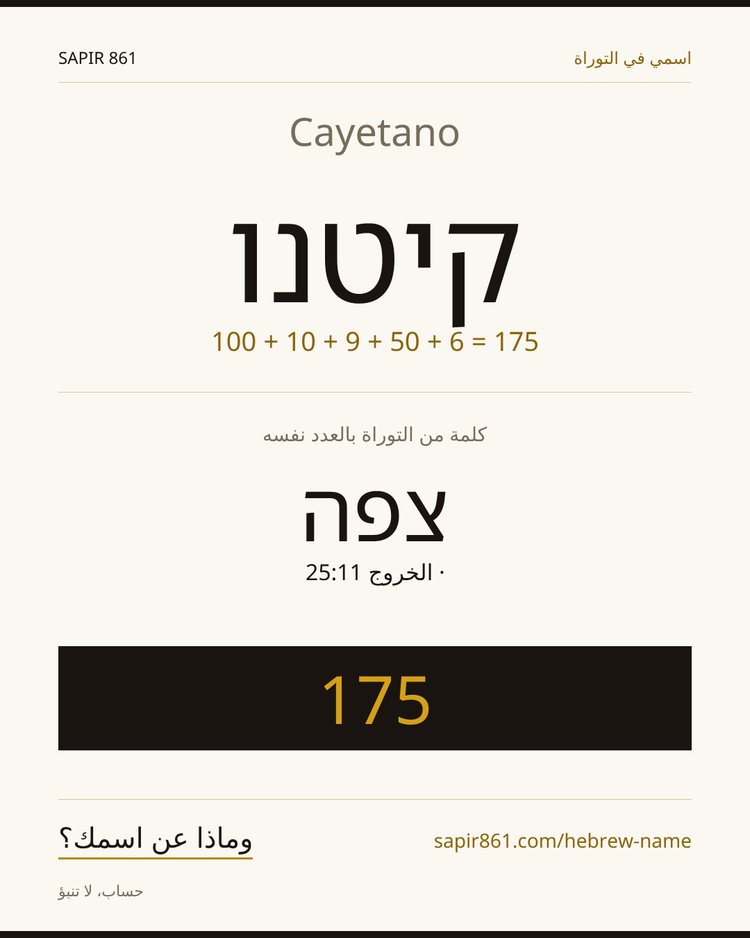 Cayetano — קיטנו