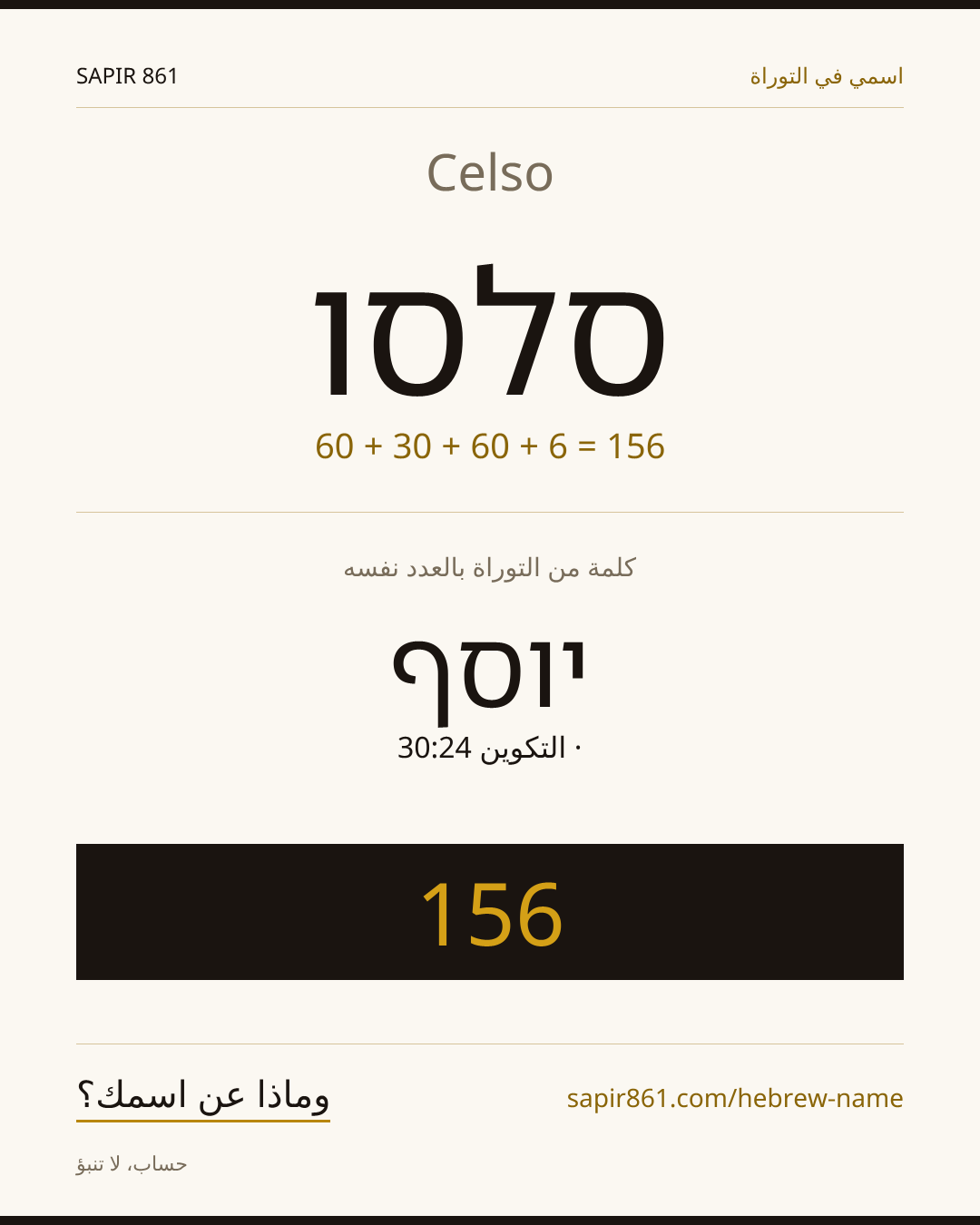 Celso — סלסו