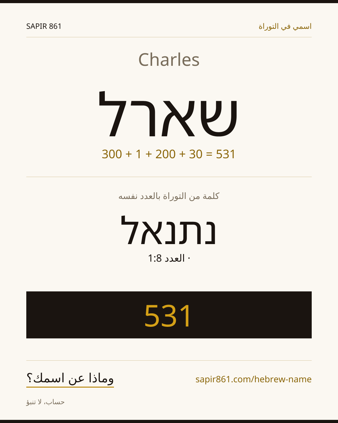 Charles — שארל