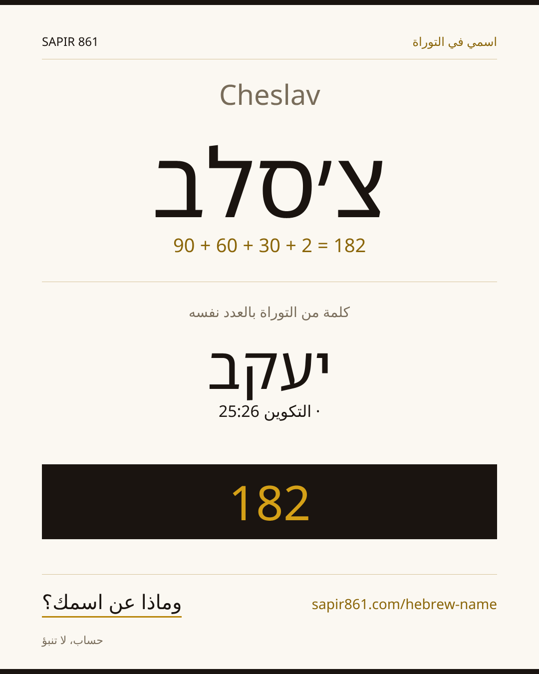 Cheslav — צ׳סלב