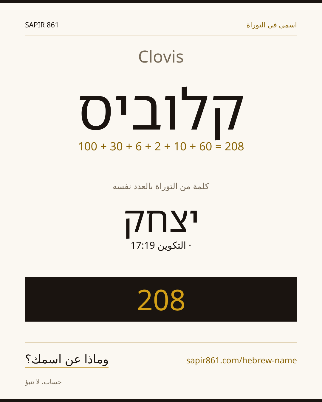 Clovis — קלוביס