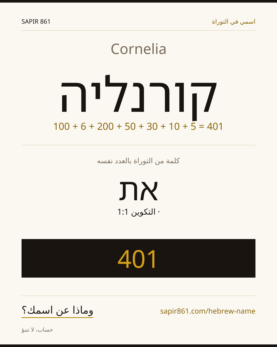 Cornelia — קורנליה