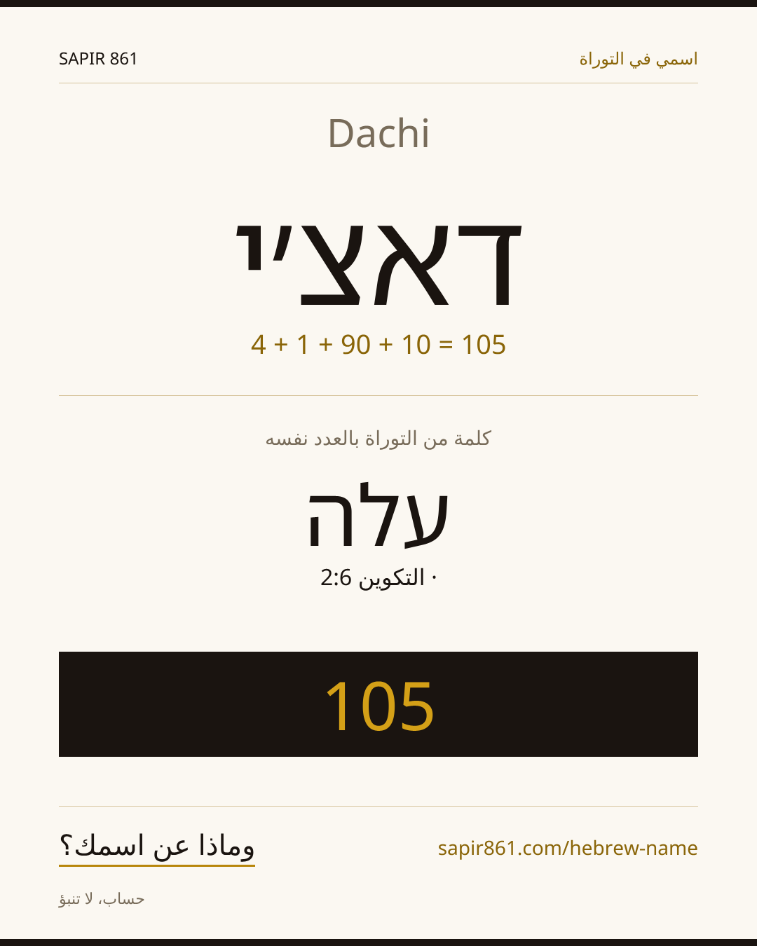 Dachi — דאצ׳י