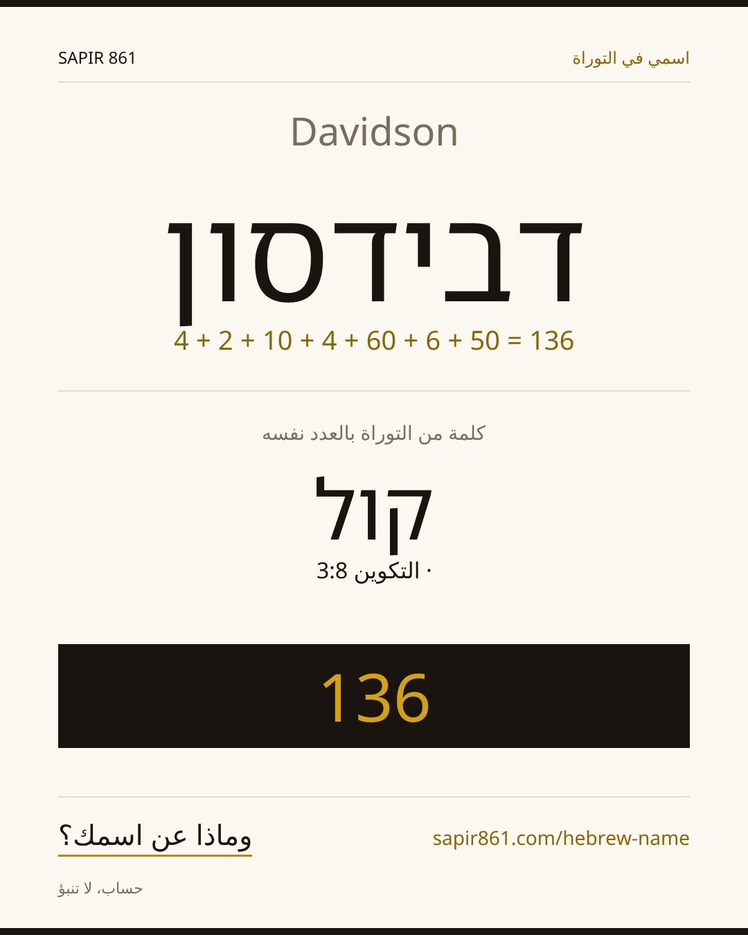Davidson — דבידסון