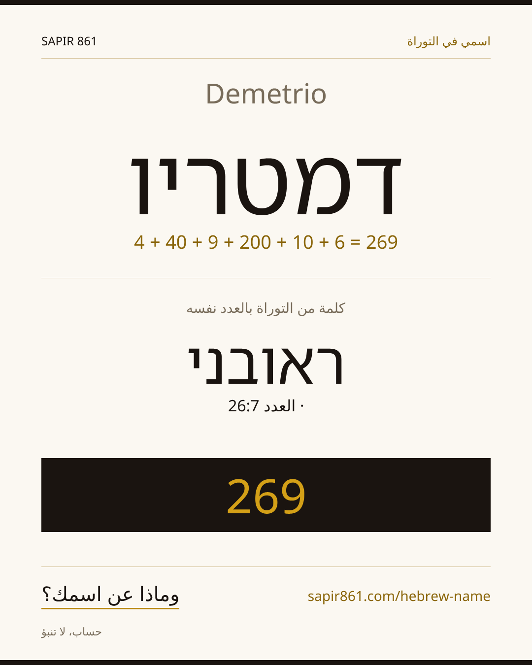 Demetrio — דמטריו