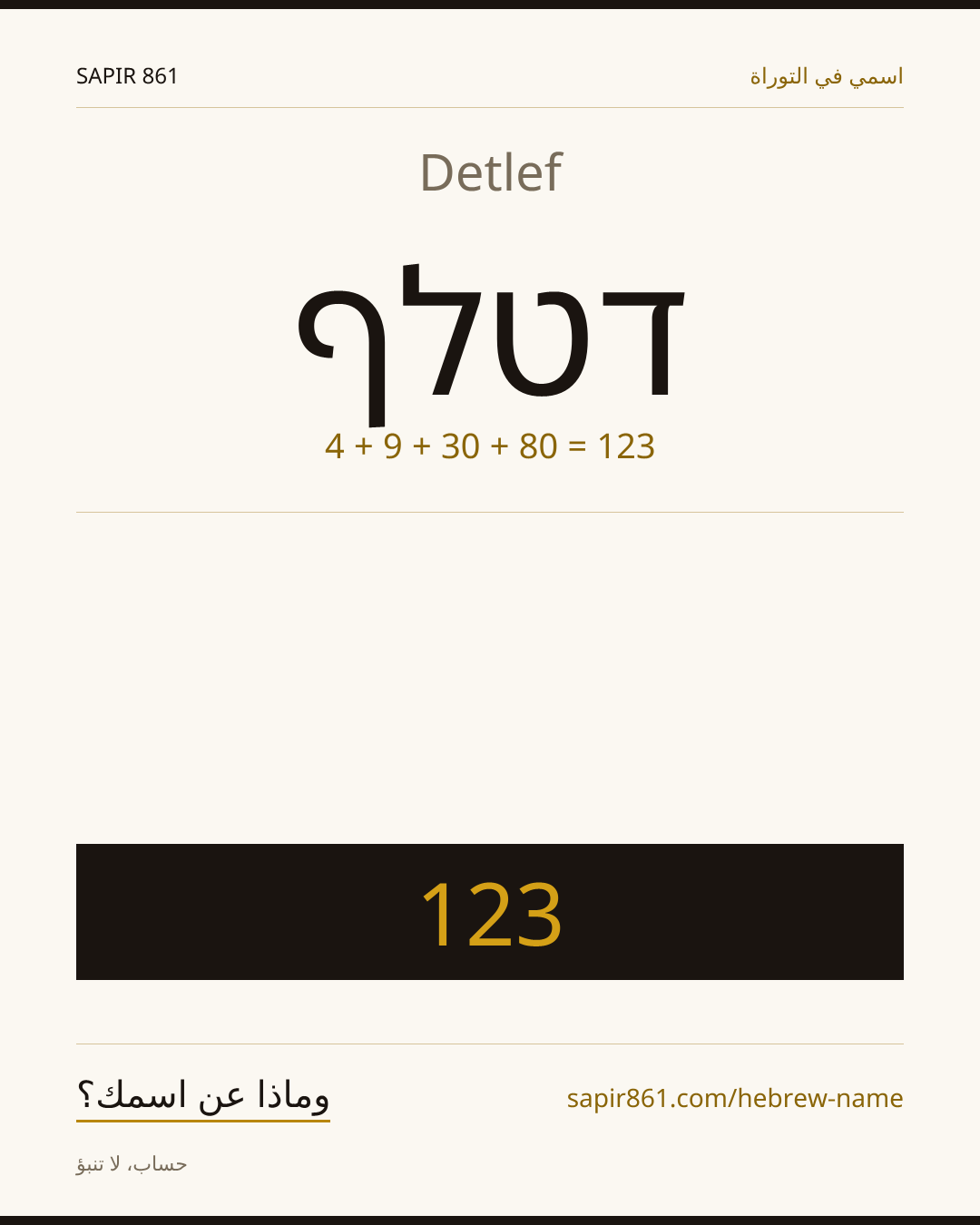 Detlef — דטלף