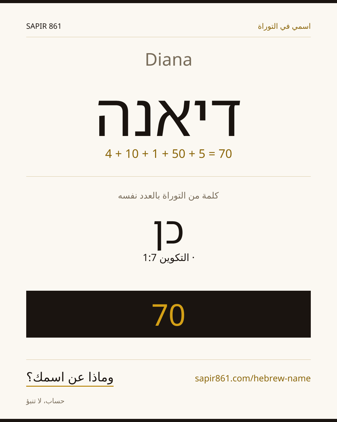 Diana — דיאנה