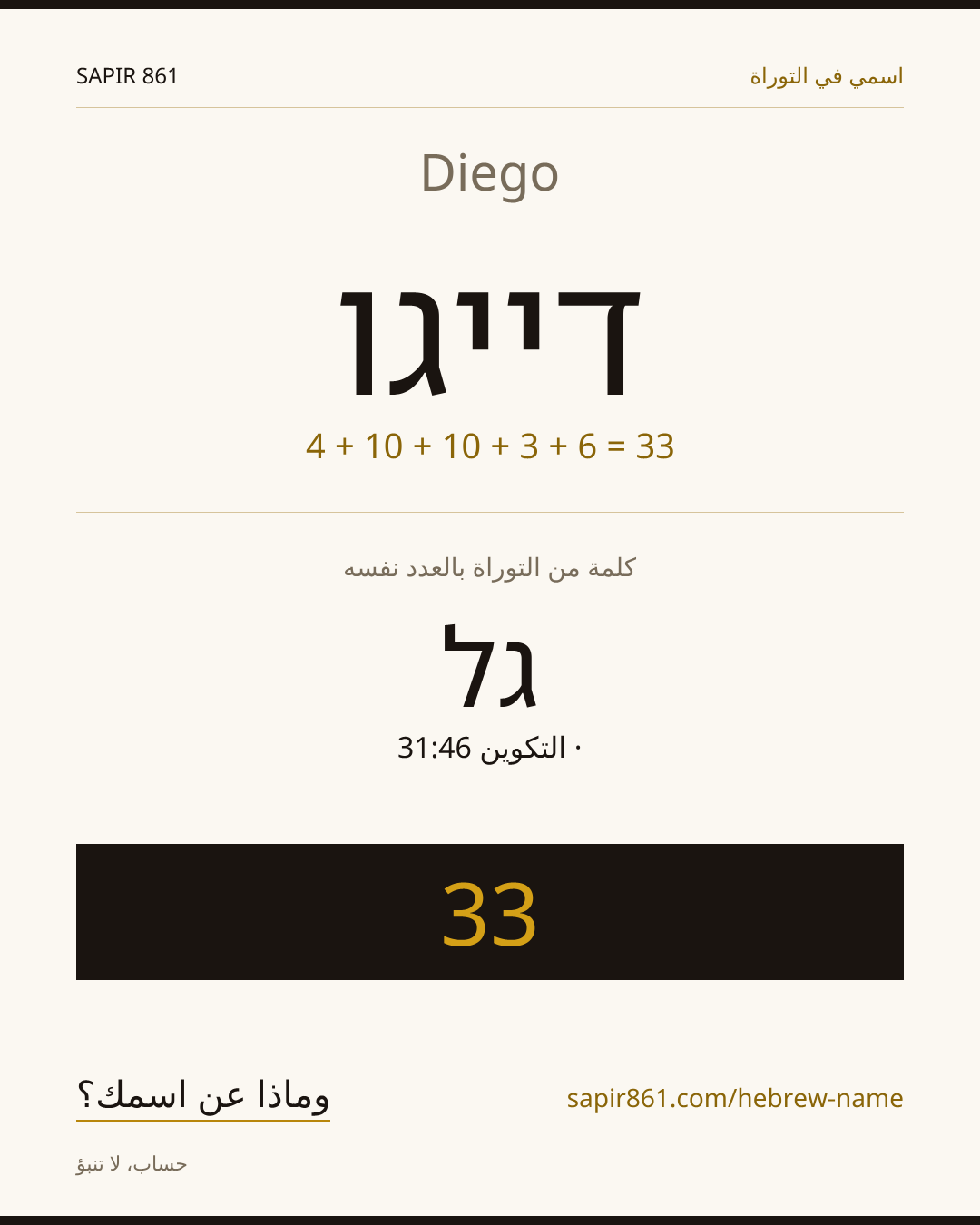 Diego — דייגו