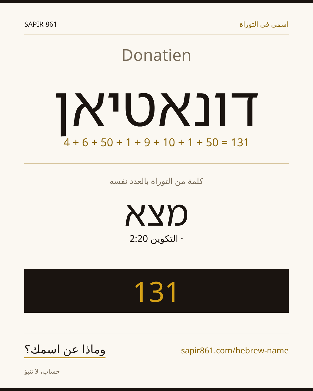 Donatien — דונאטיאן