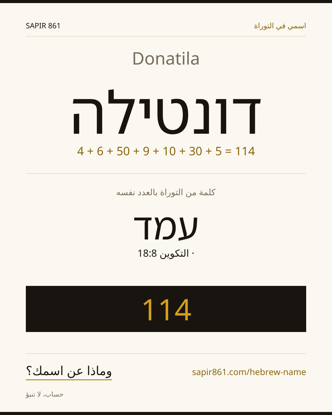 Donatila — דונטילה