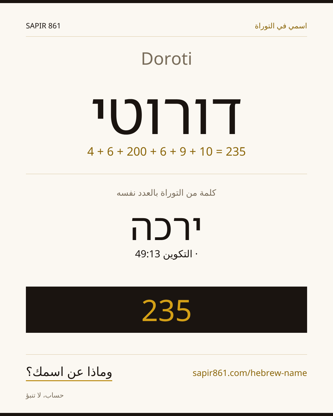 Doroti — דורוטי