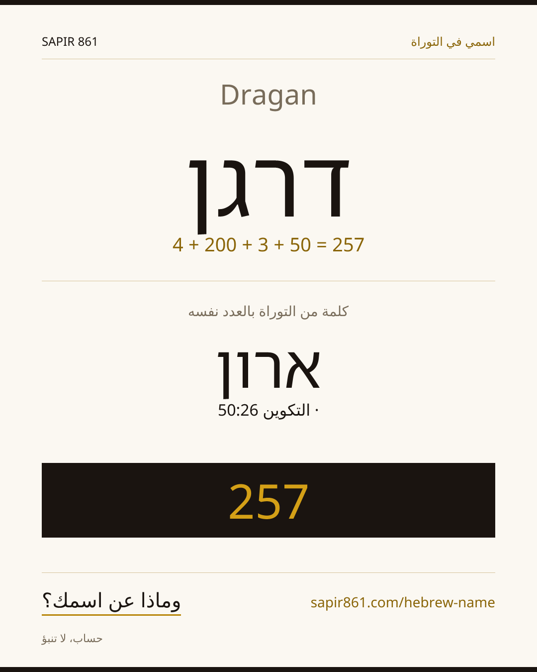 Dragan — דרגן