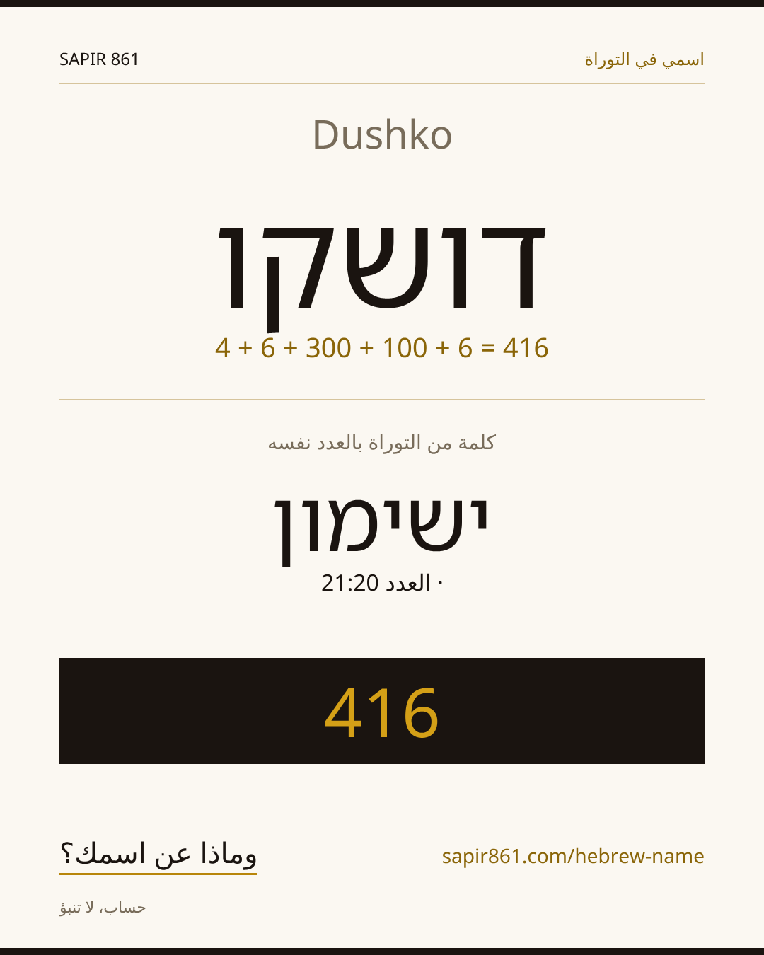 Dushko — דושקו