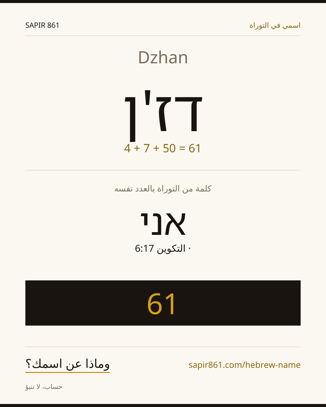 Dzhan — דז'ן