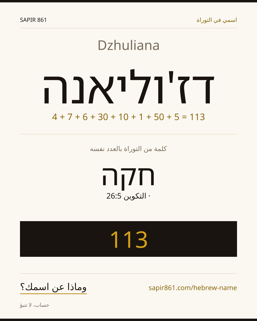 Dzhuliana — דז'וליאנה