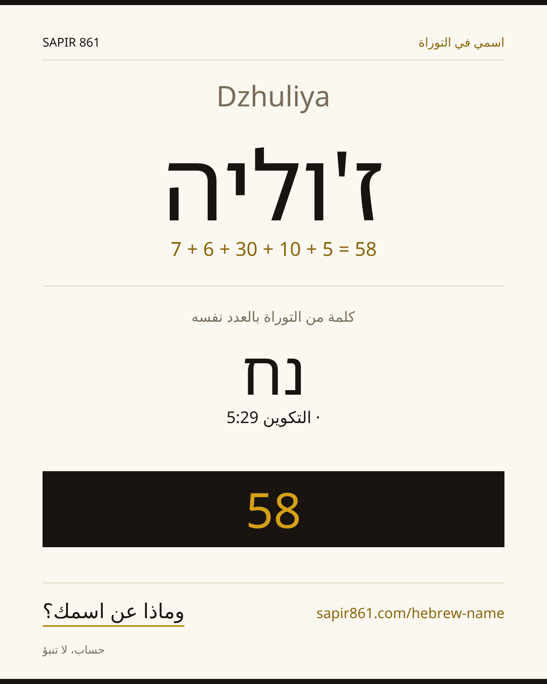 Dzhuliya — ז'וליה