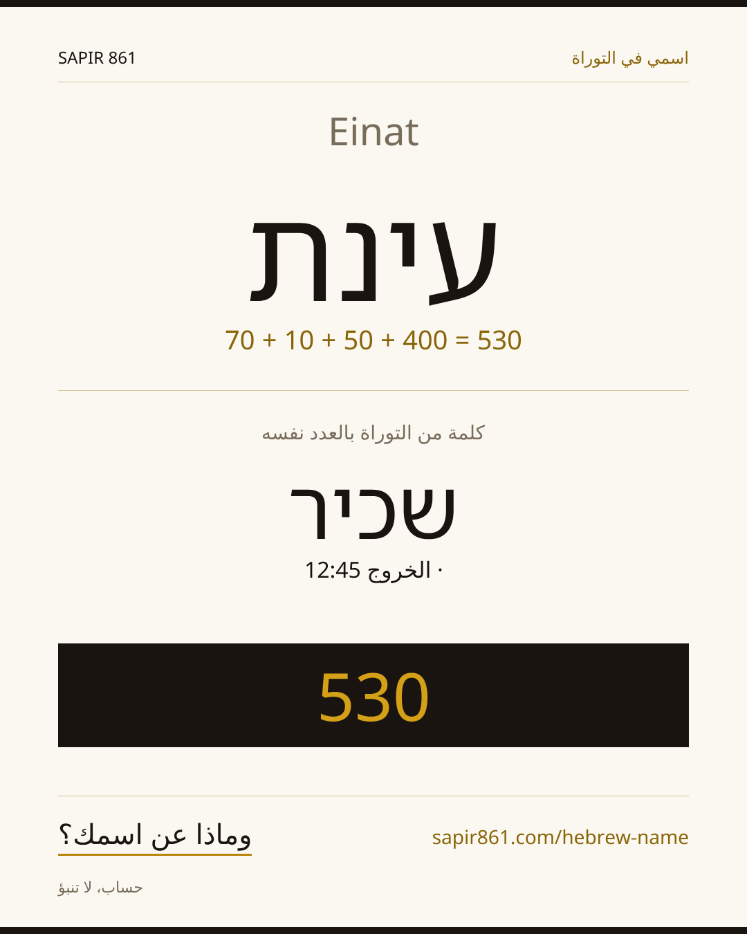 Einat — עינת