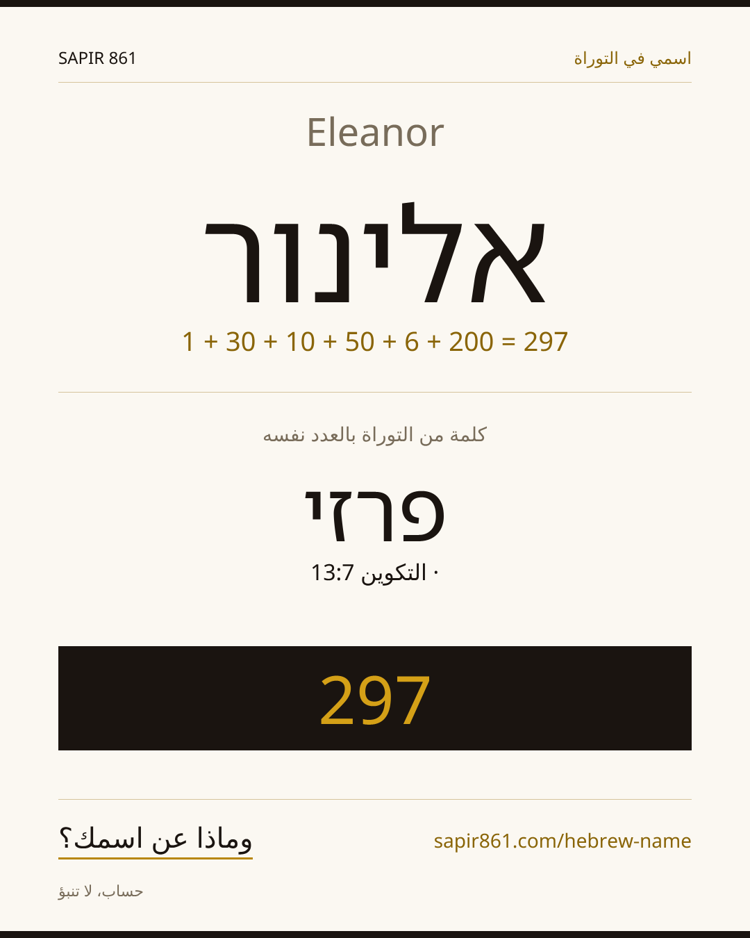 Eleanor — אלינור