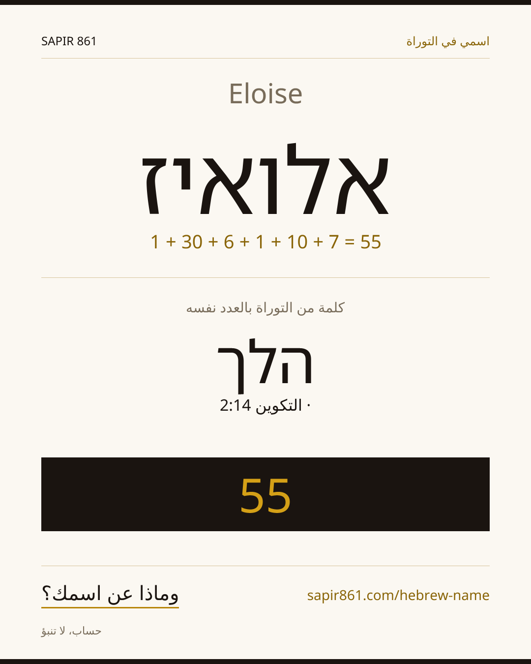 Eloise — אלואיז