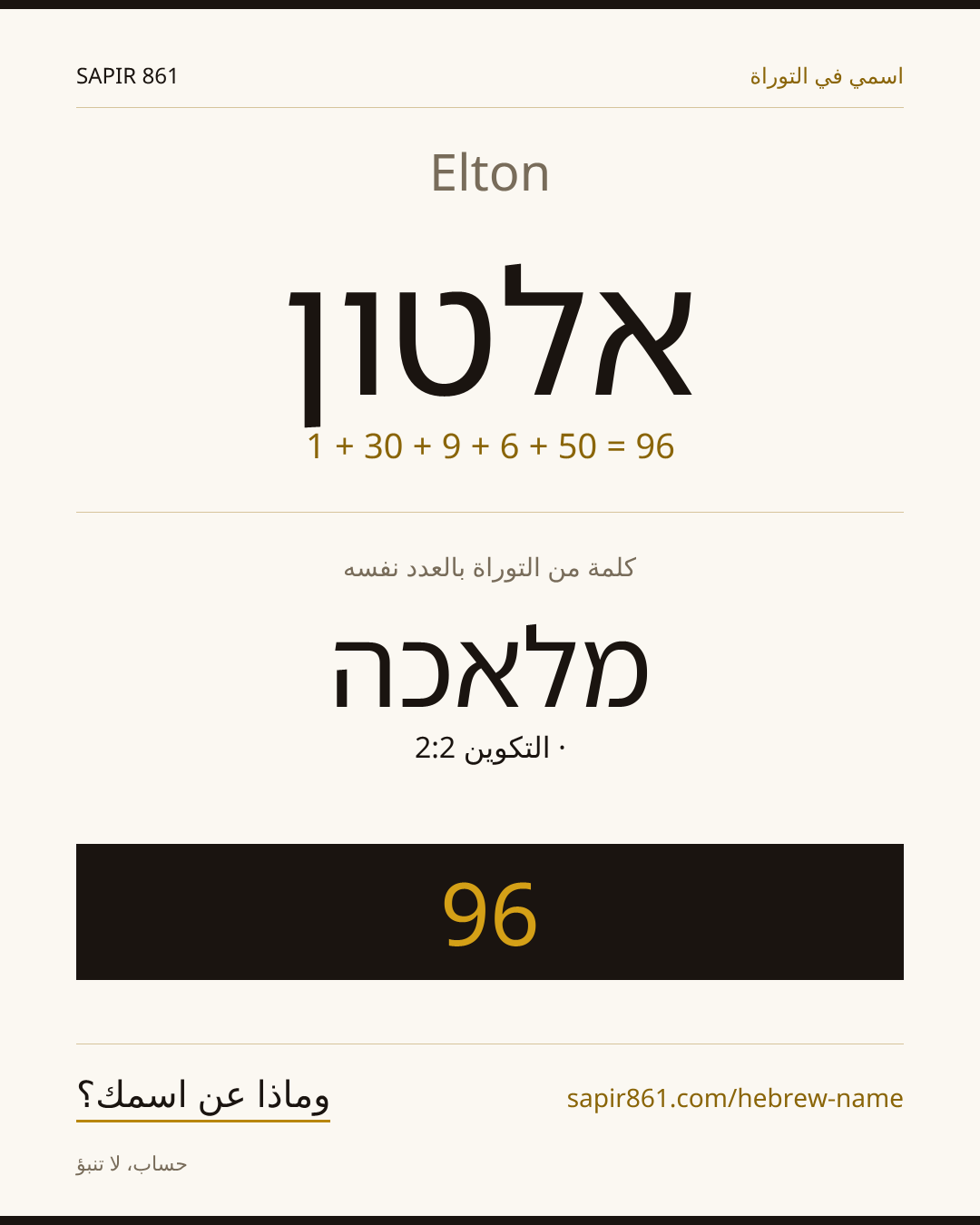Elton — אלטון