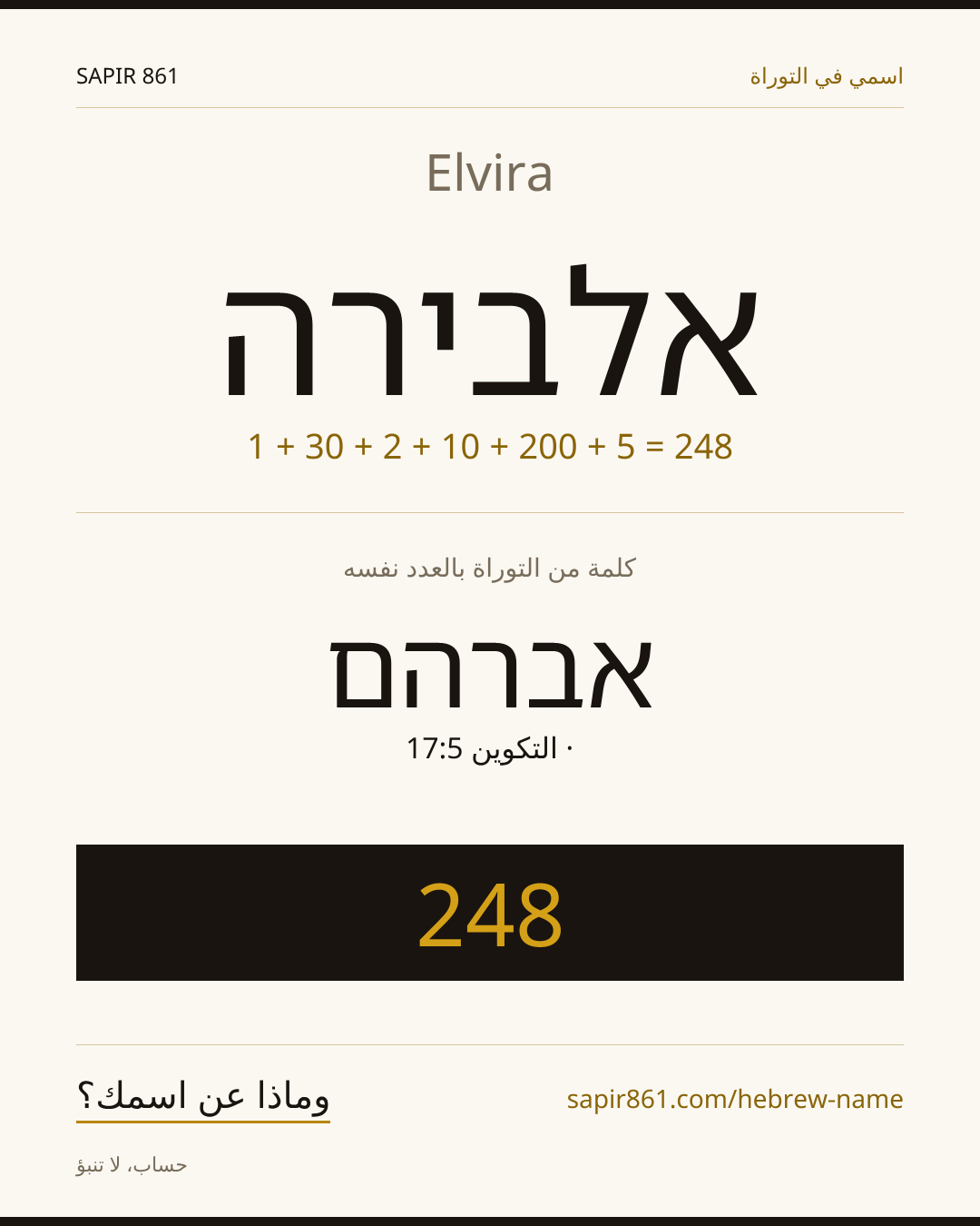 Elvira — אלבירה