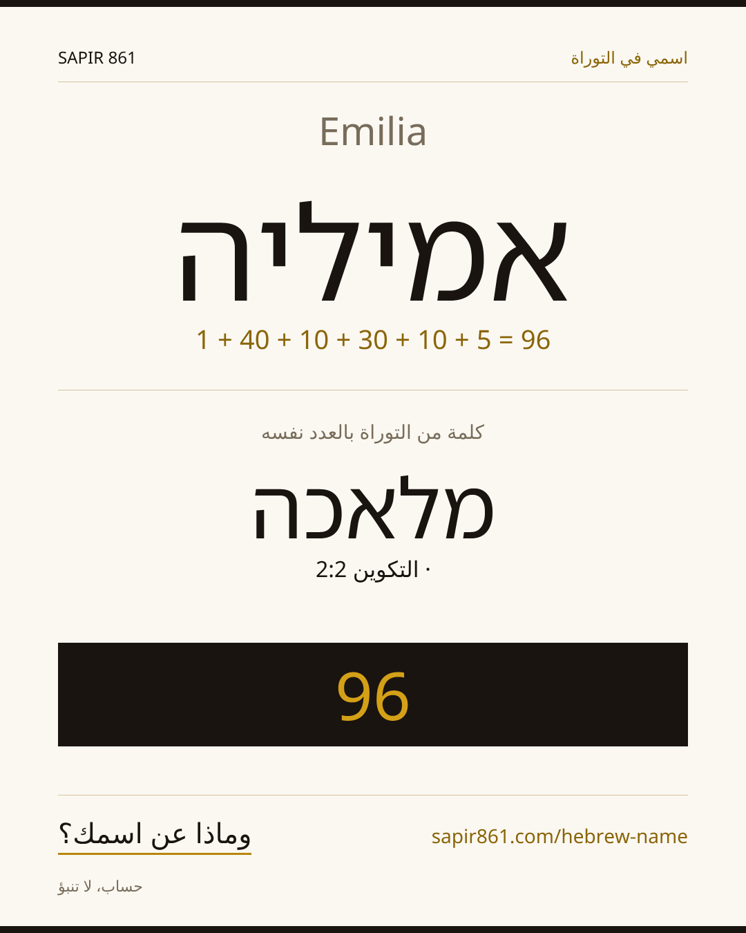 Emilia — אמיליה