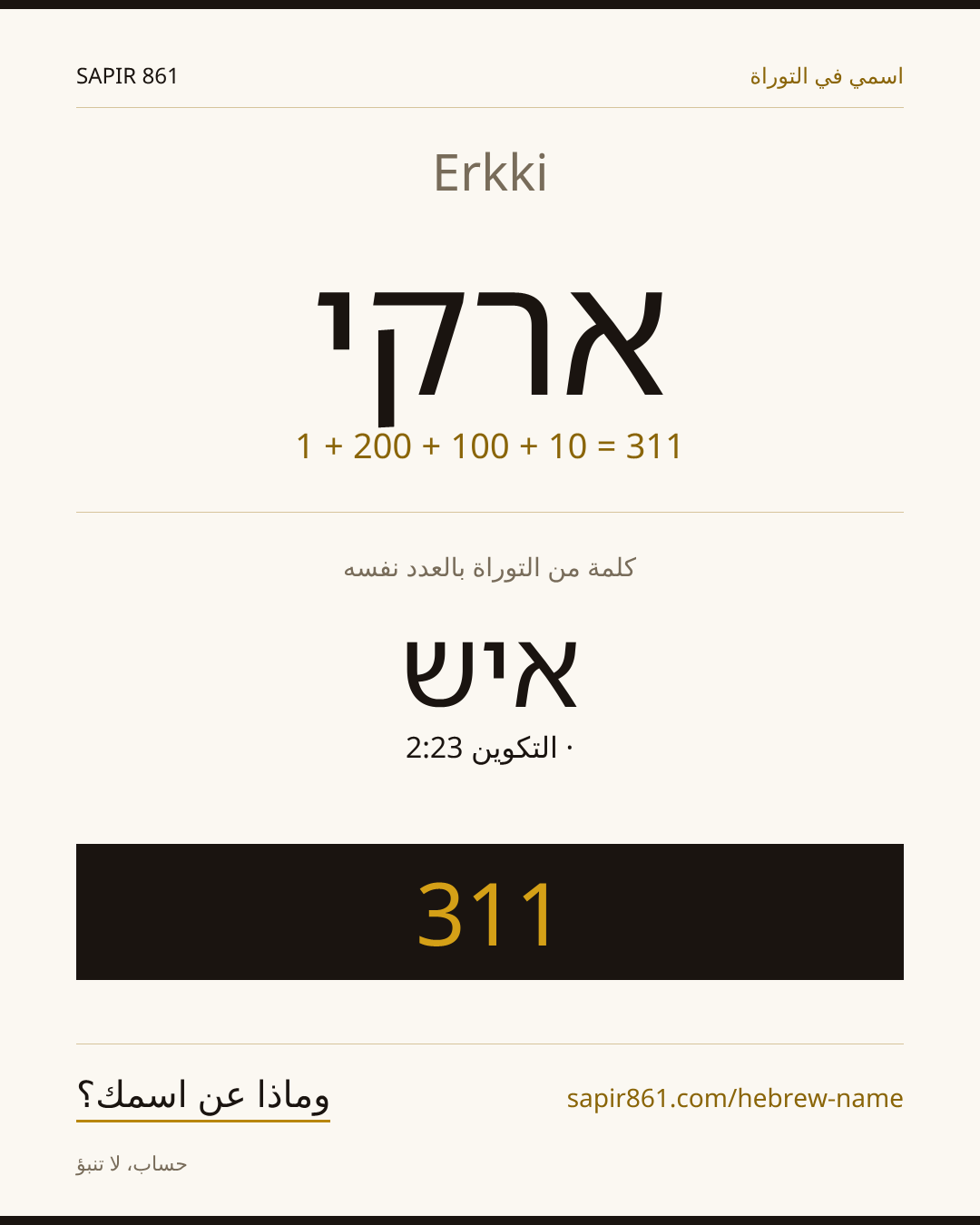 Erkki — ארקי