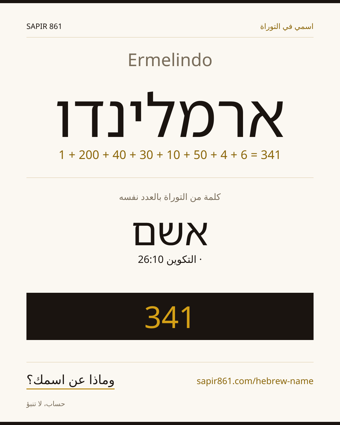 Ermelindo — ארמלינדו