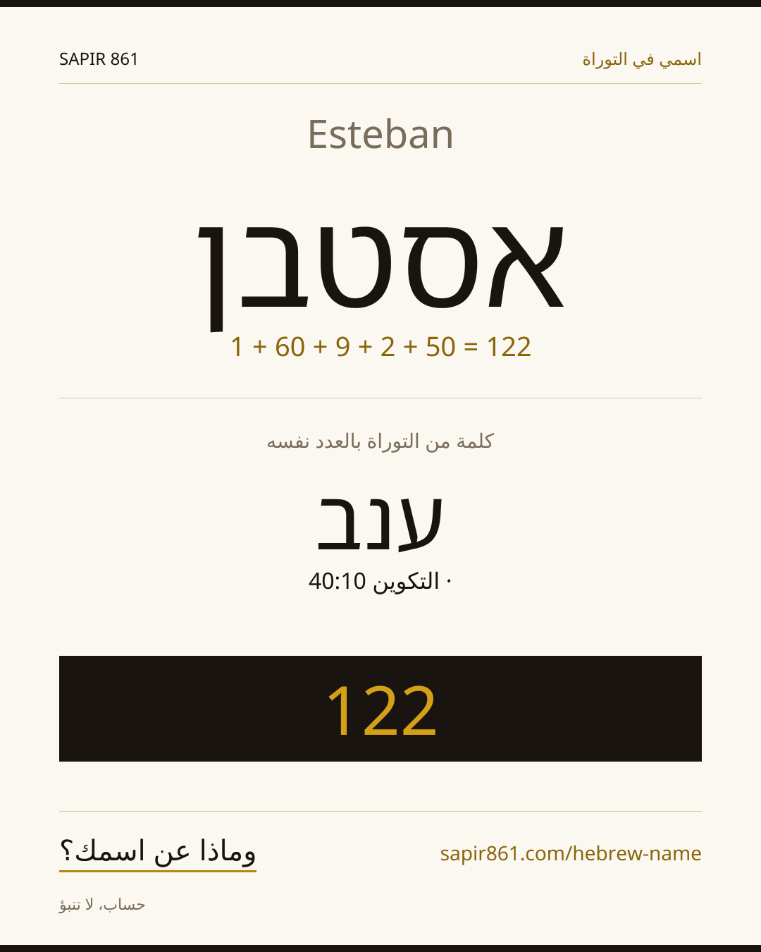 Esteban — אסטבן