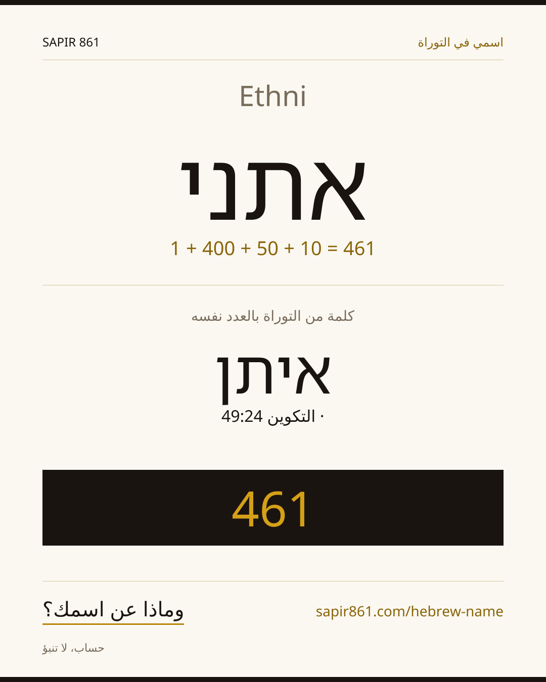 Ethni — אתני