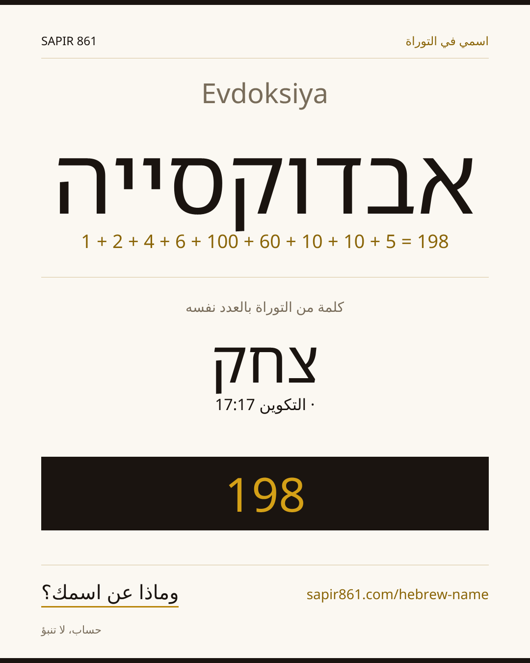 Evdoksiya — אבדוקסייה