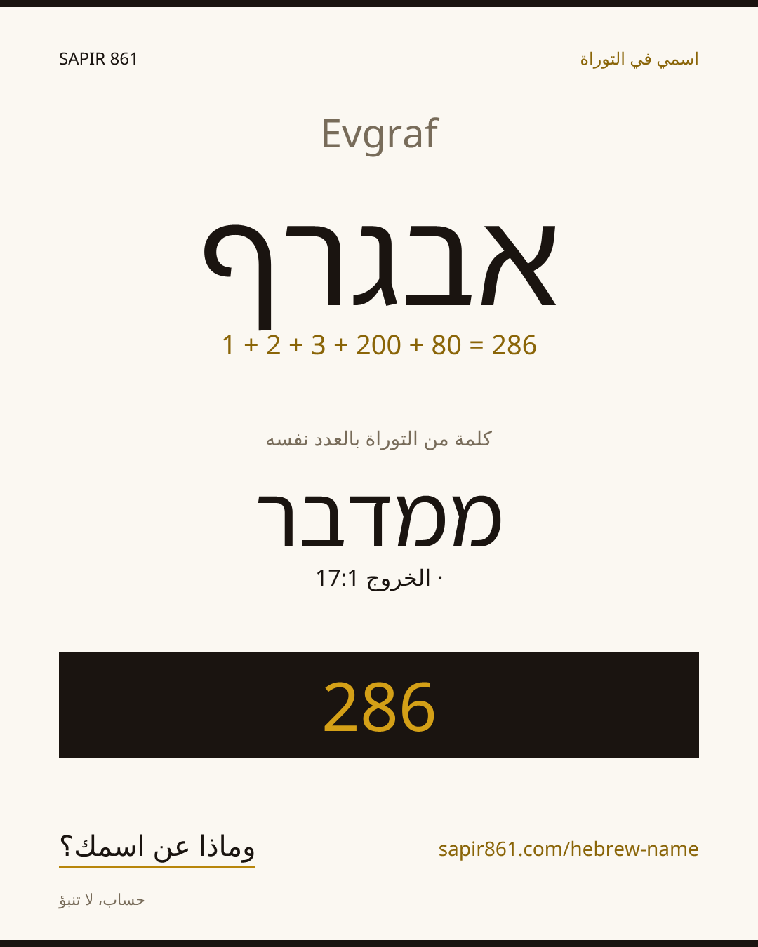Evgraf — אבגרף