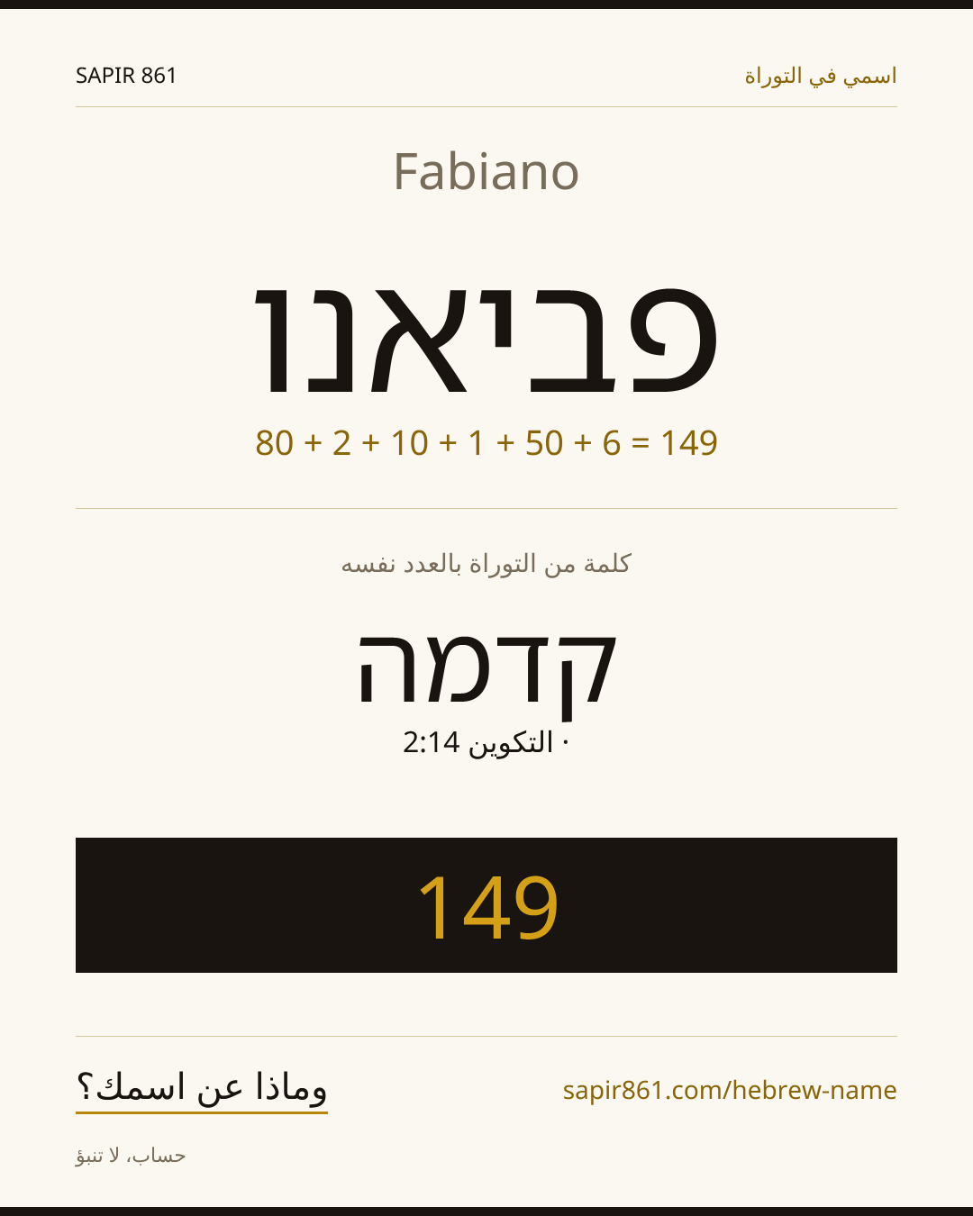 Fabiano — פביאנו