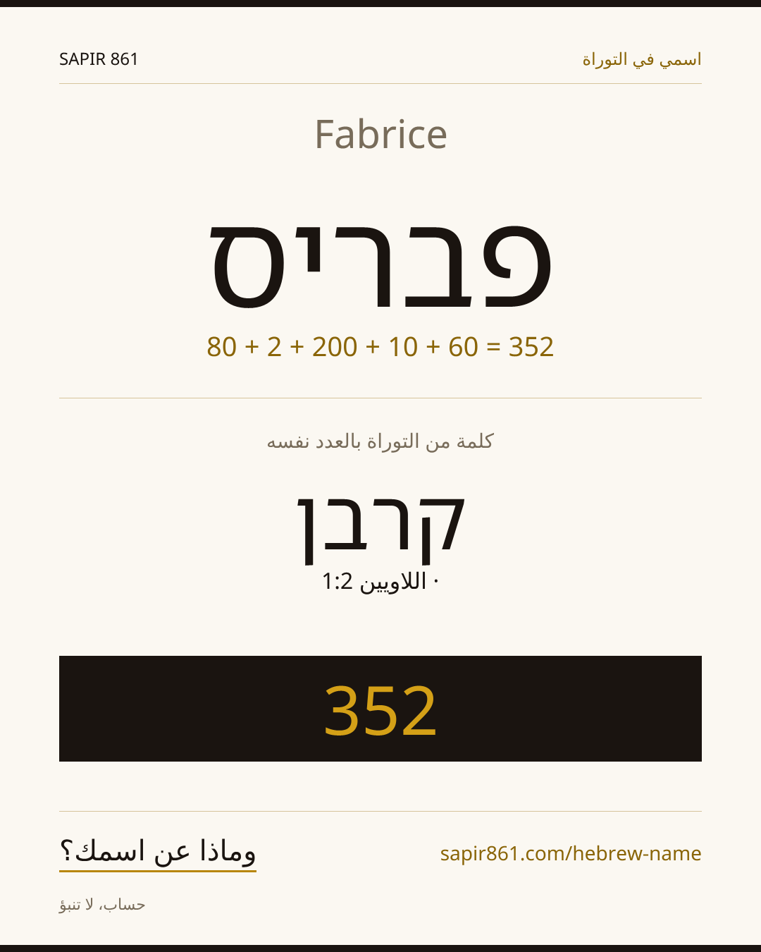 Fabrice — פבריס