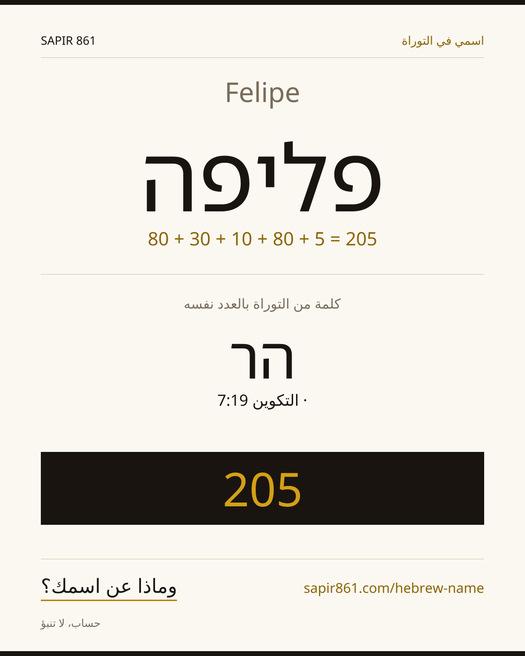 Felipe — פליפה