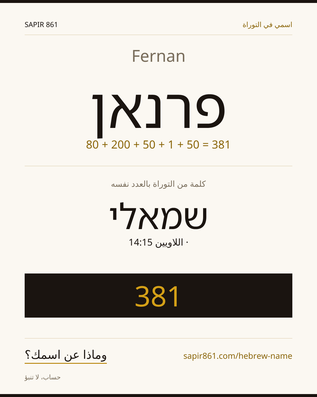 Fernan — פרנאן