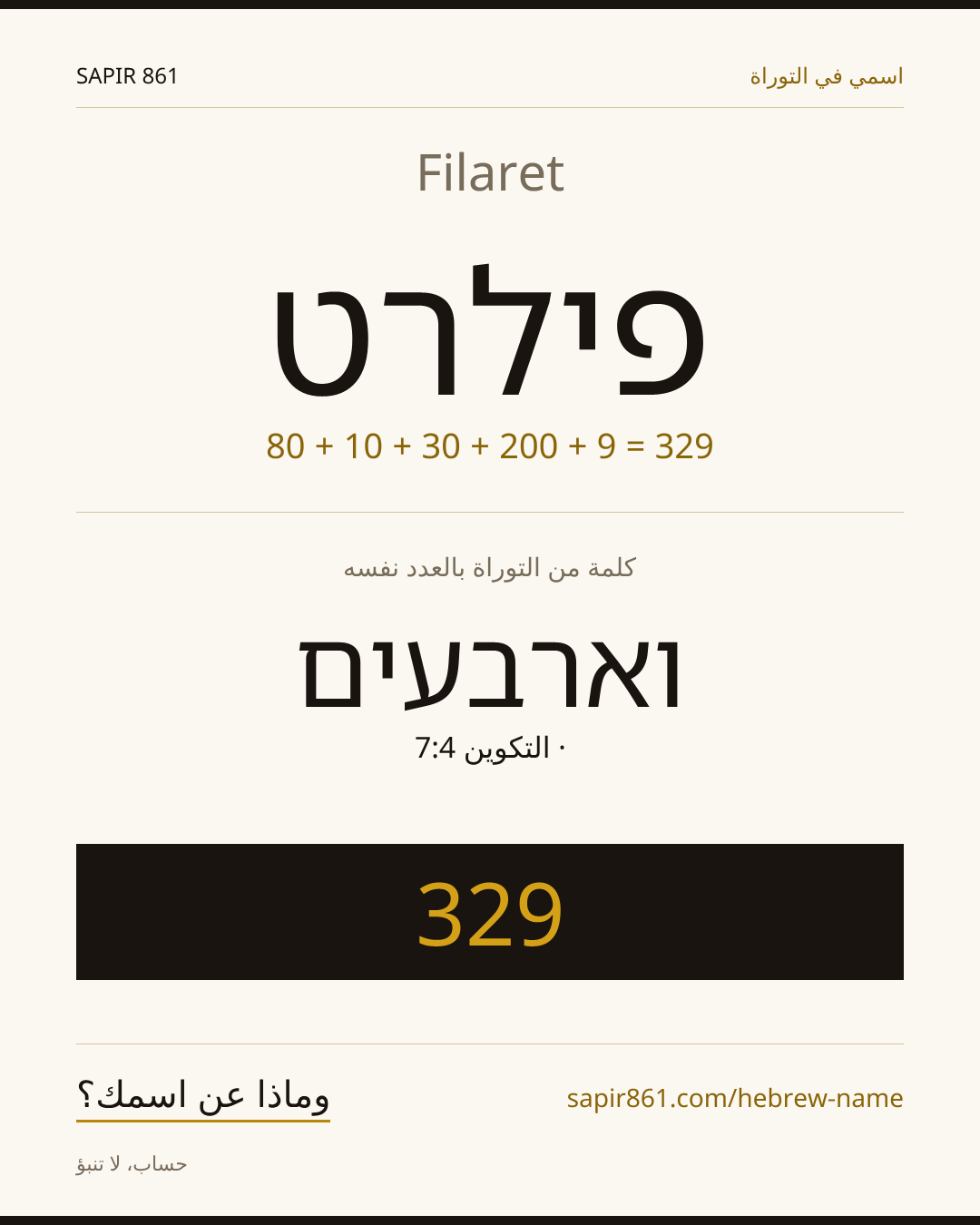 Filaret — פילרט