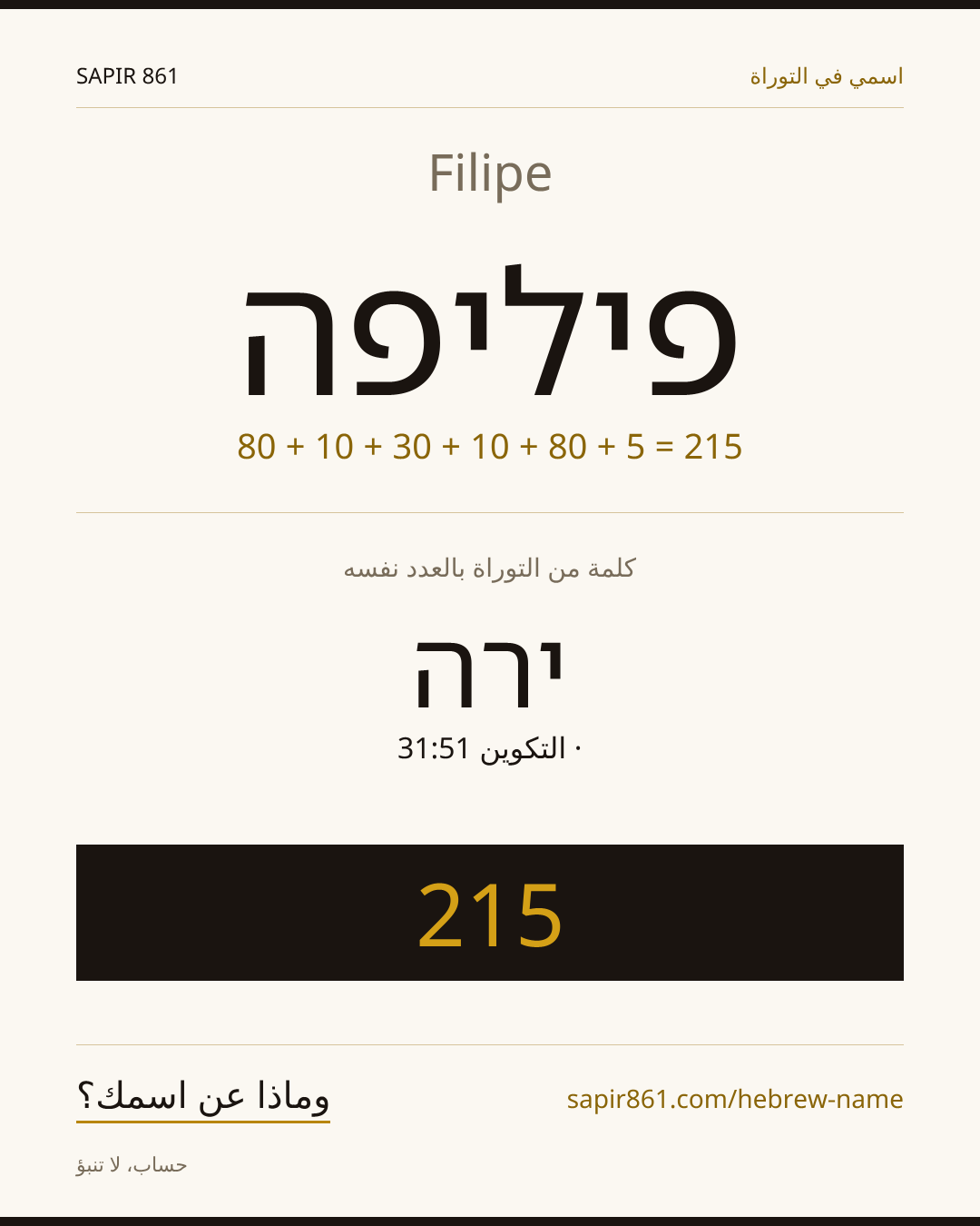 Filipe — פיליפה