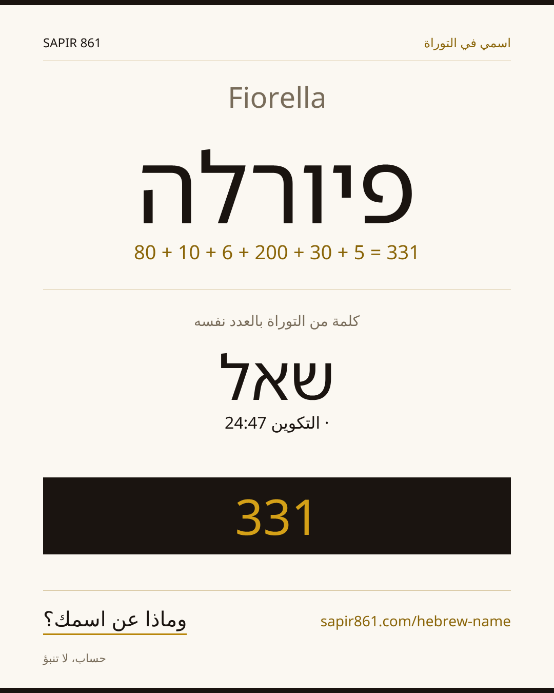 Fiorella — פיורלה