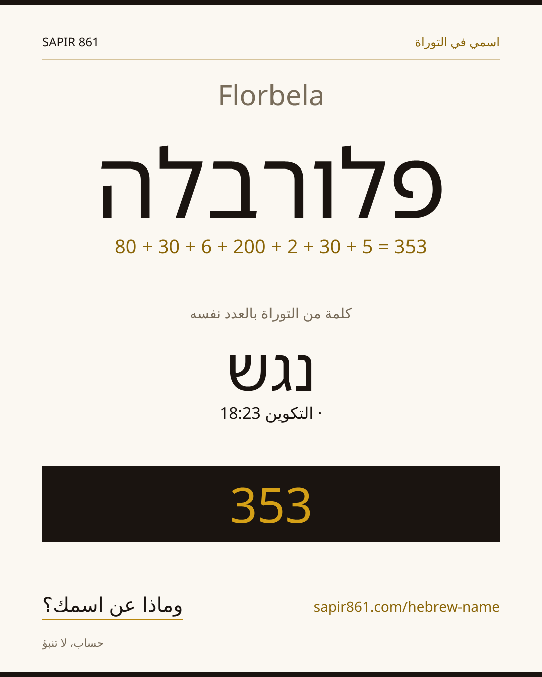 Florbela — פלורבלה